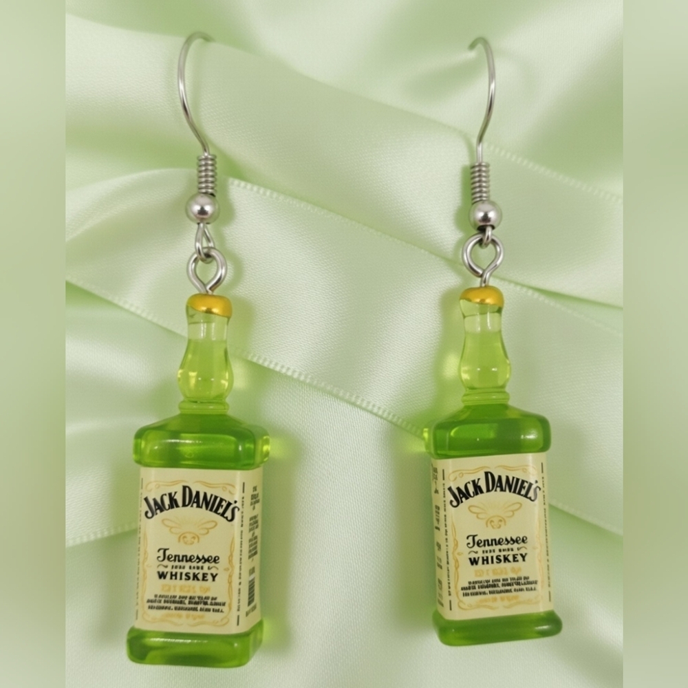 New earrings  WHISKEY JACK DENIALS